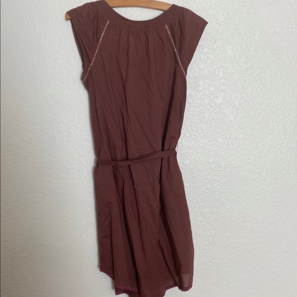 Maeve Embroidered Slip Dress Size 4 - Picture 7 of 9
